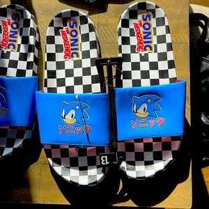 Brand new sonic, the hedgehog slides